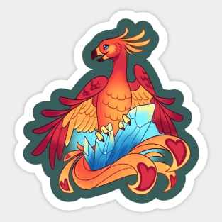 The Phoenix Sticker